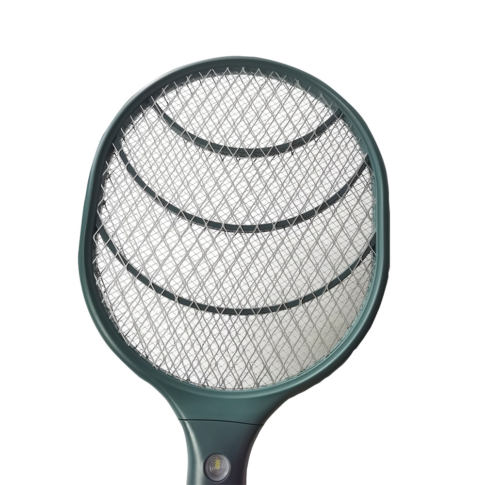 OEM ODM Mosquito Swatter Battery With Torch Rechargeable electric mosquito killer racket Mosquito Bat Racket flyswatter