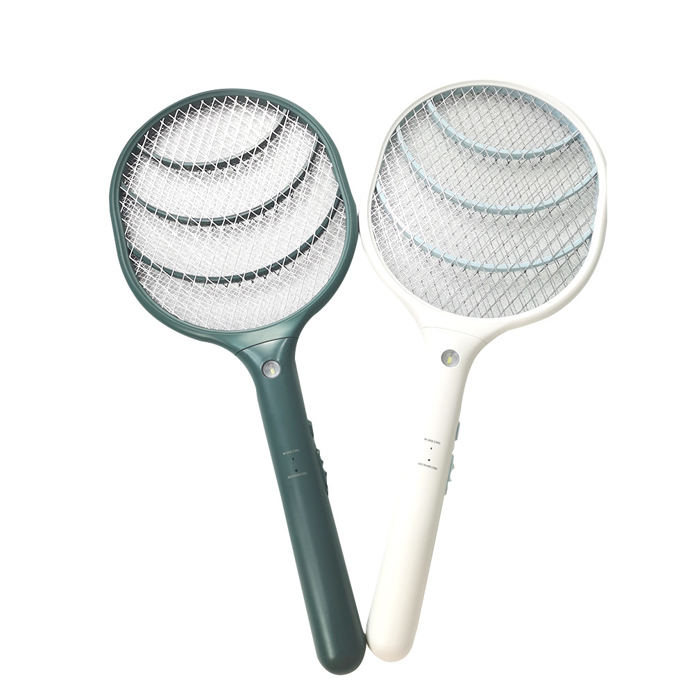 OEM ODM Mosquito Swatter Battery With Torch Rechargeable electric mosquito killer racket Mosquito Bat Racket flyswatter