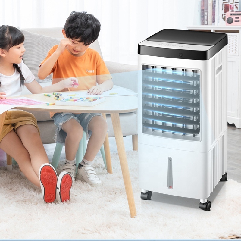 2023 Cooling Fan Air Condition Big Room Aire Acondicionado Portatil Fan Water Evaporative Personal Space Air Cooler