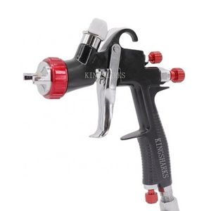 S400 HVLP 1.3mm professional paint coating splat spray gun S-400 1.4 air pneumatic tools paint spray gun