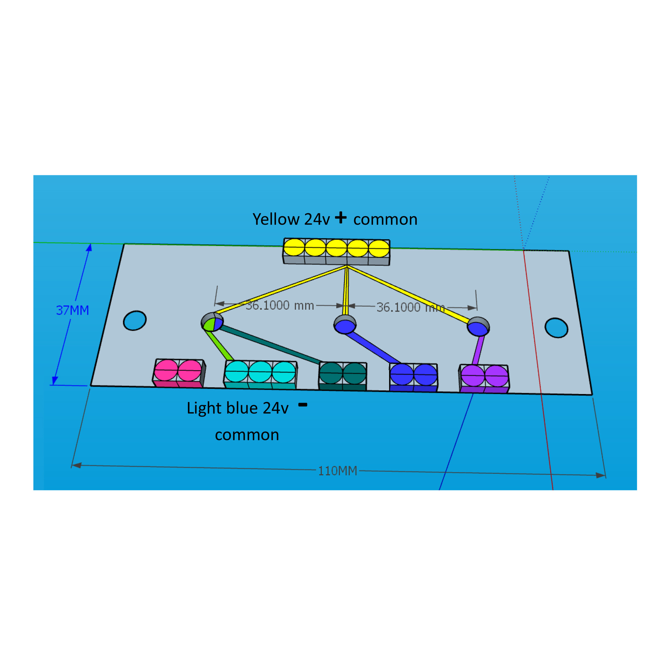 china professional custom LED PCB 94v0 prototype printed circuit board manufacturer double-sided multilayer PCB board customized