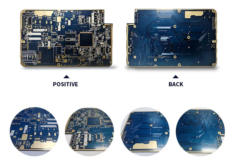 Development Designing PCB Customized Android Board FR4 pcb sheet Components Integrated Circuit pcba smt bom service