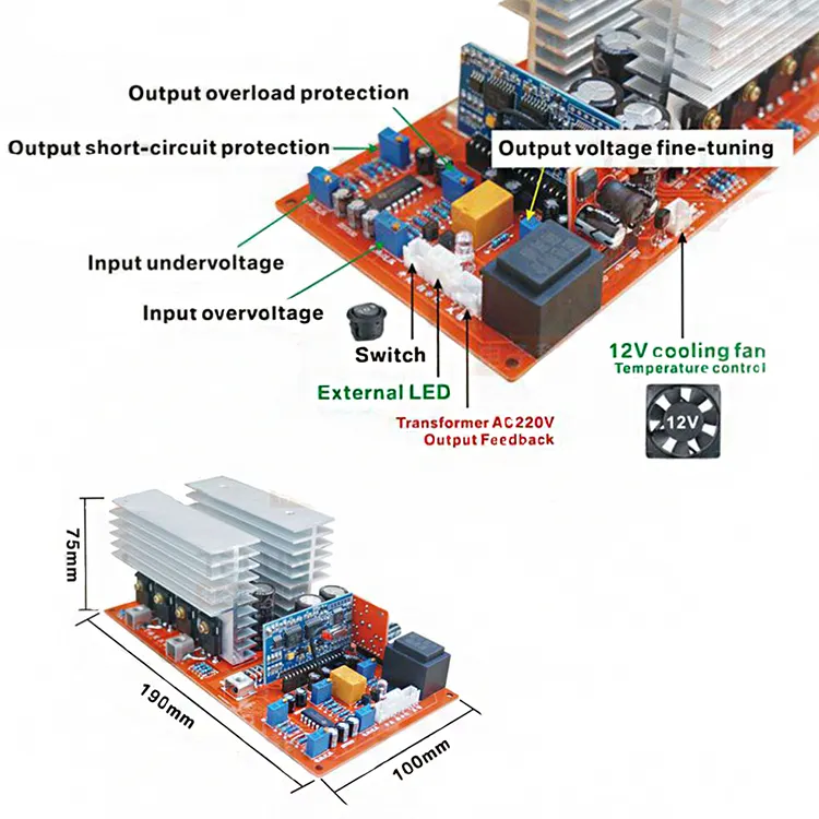 Development Designing PCB Customized Android Board FR4 pcb sheet Components Integrated Circuit pcba smt bom service