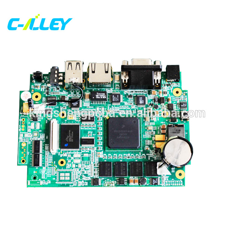 Manufacturer Supply Smart SMD Electronic Circuits Service PCB & PCBA, Quick Turn PCBA Circuit Board