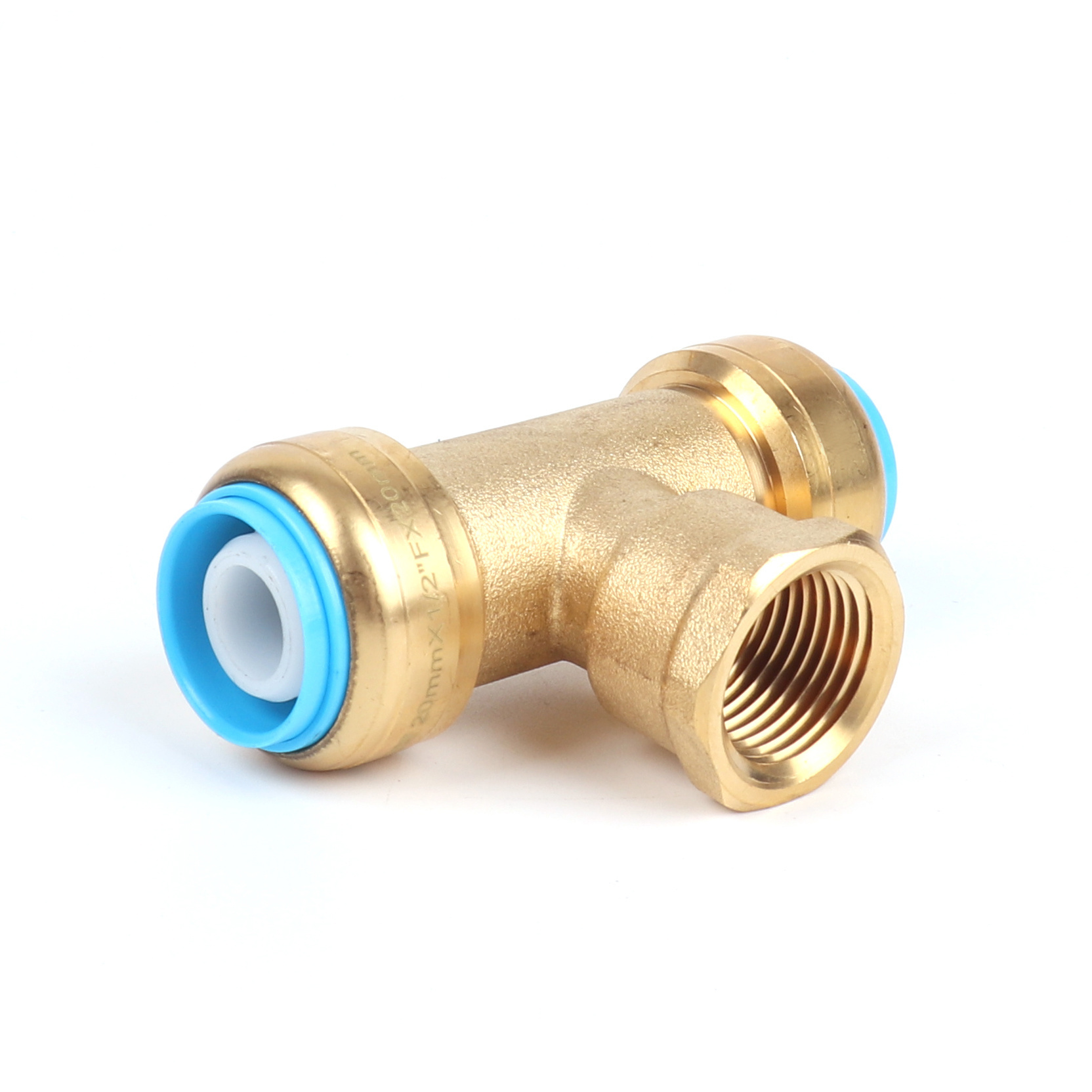 OEM Spare Parts Quick Connector Tee Ball Valve Faucet Tap Shut Off Ball Other Faucet Accessories