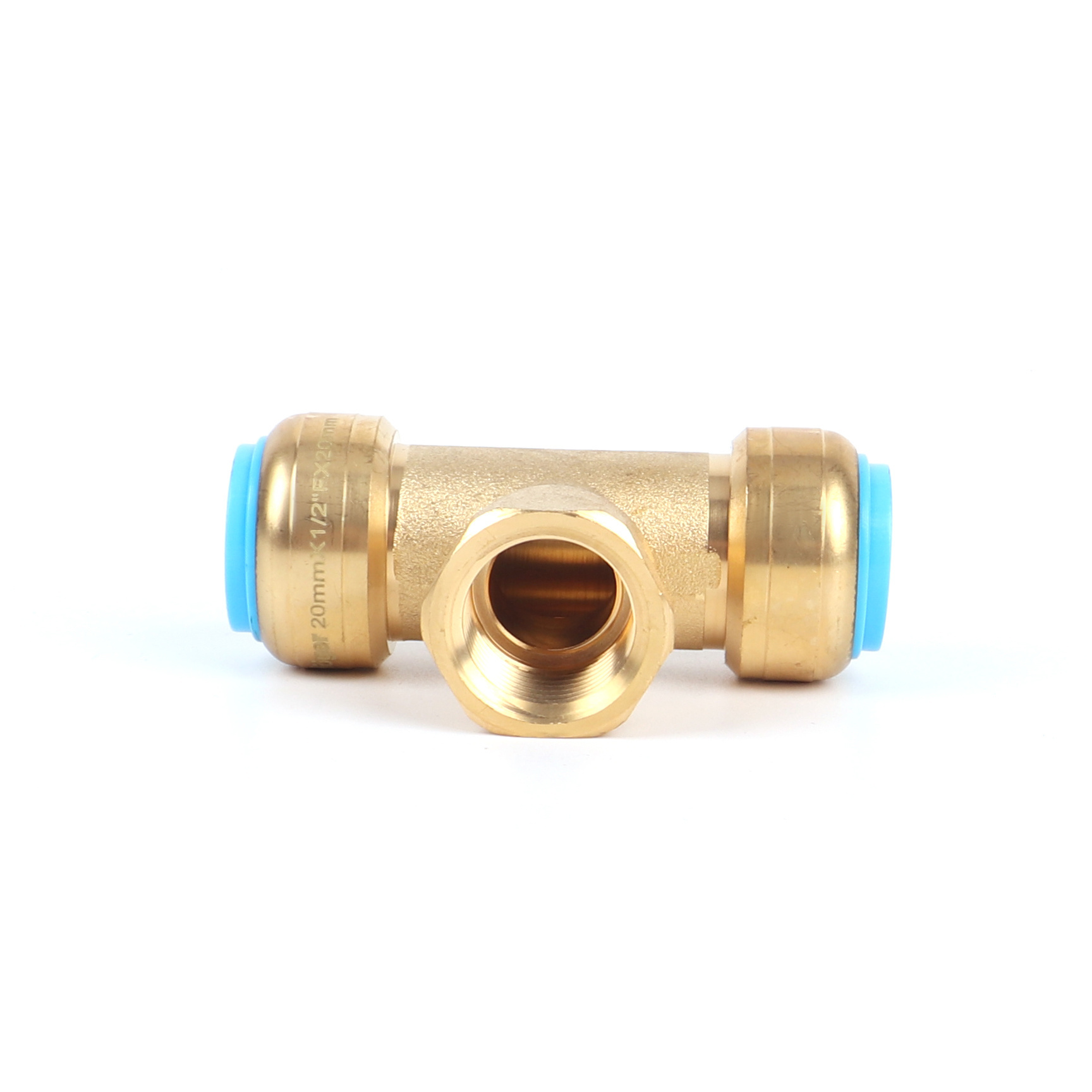 OEM Spare Parts Quick Connector Tee Ball Valve Faucet Tap Shut Off Ball Other Faucet Accessories