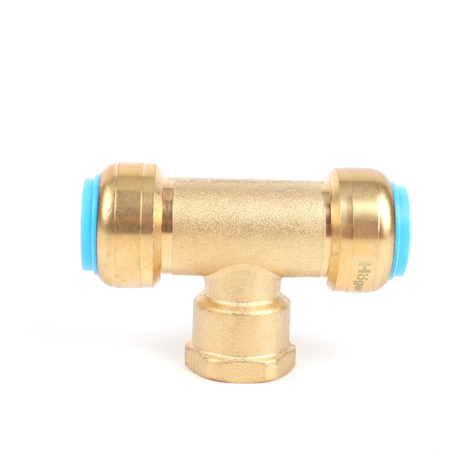 OEM Spare Parts Quick Connector Tee Ball Valve Faucet Tap Shut Off Ball Other Faucet Accessories