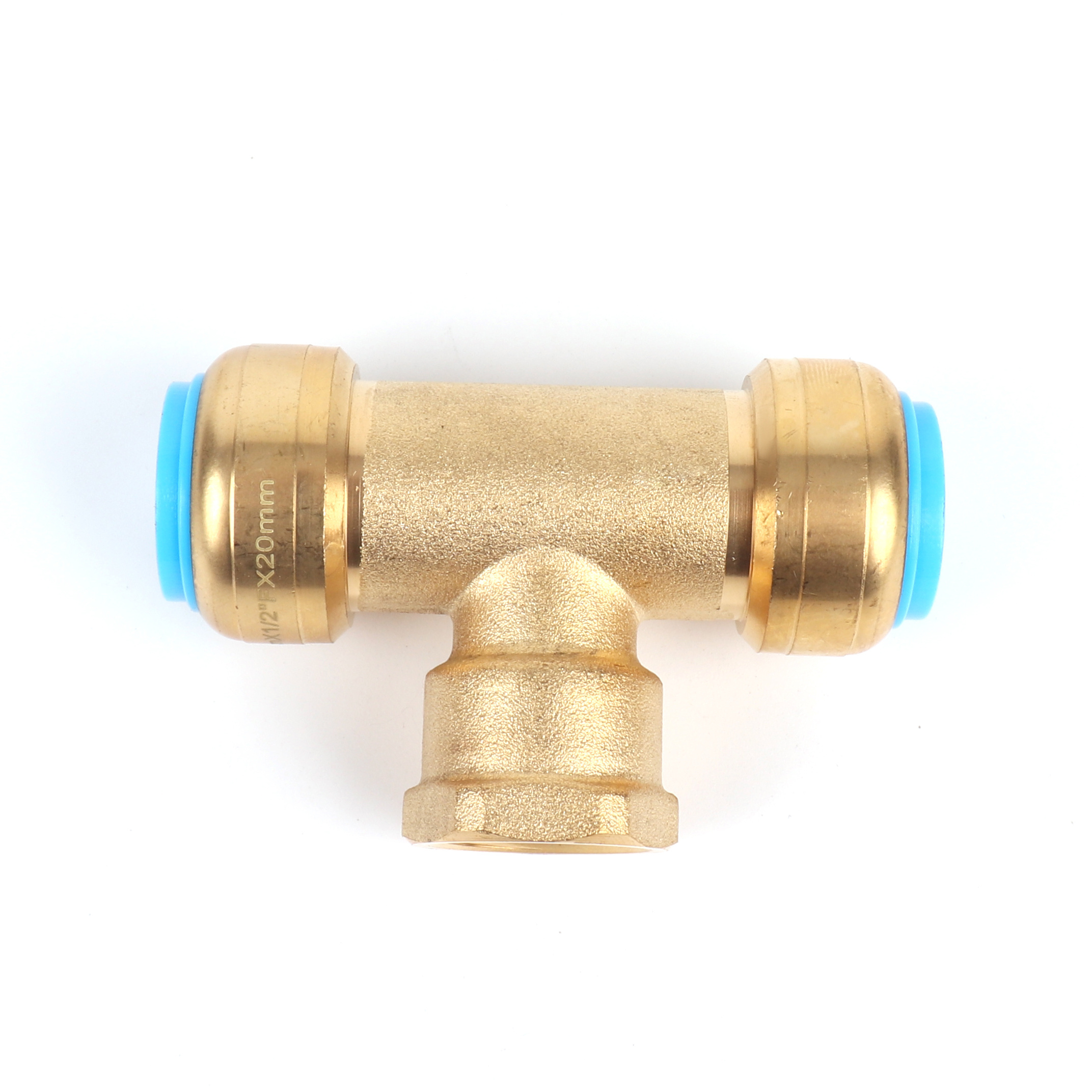 OEM Spare Parts Quick Connector Tee Ball Valve Faucet Tap Shut Off Ball Other Faucet Accessories