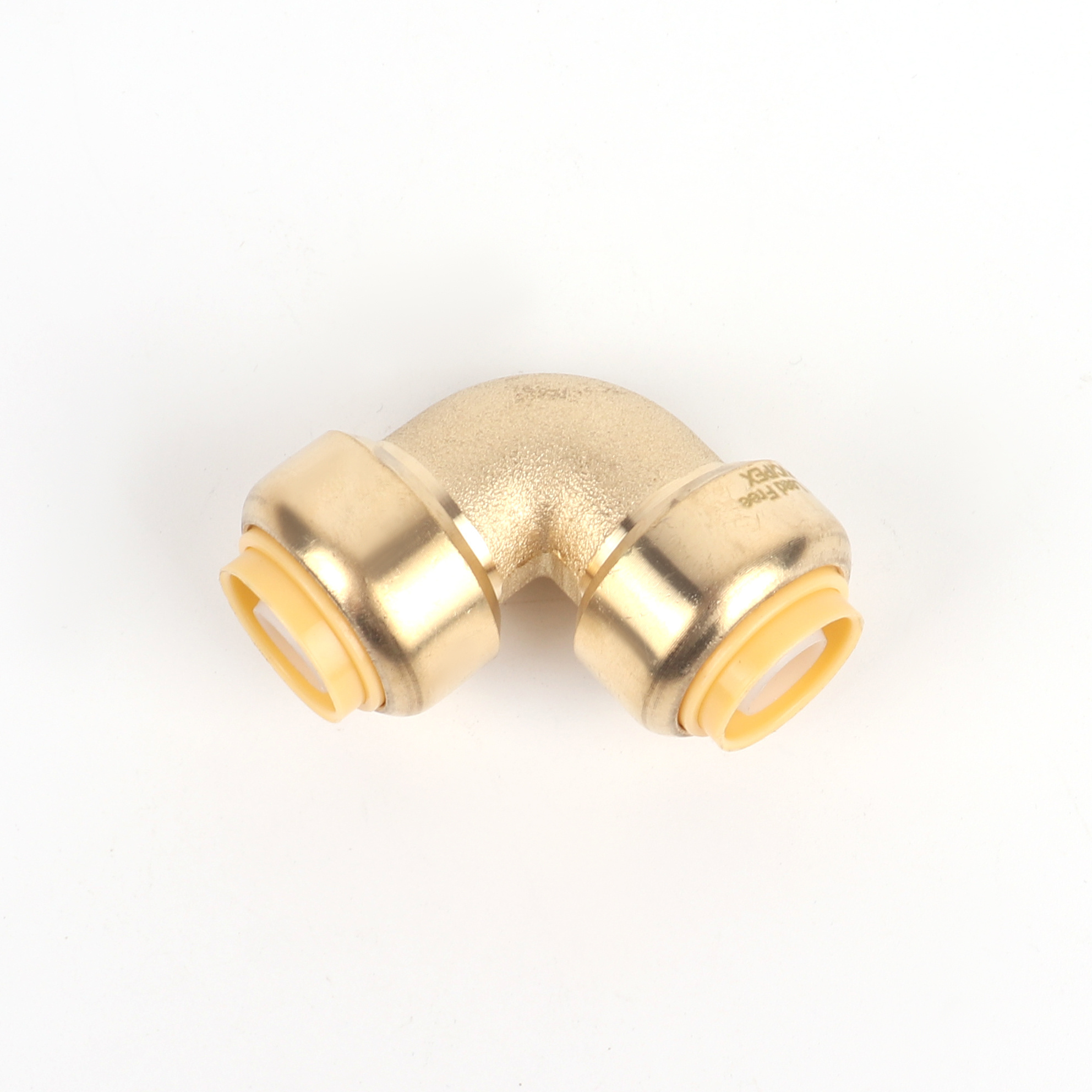 Lead Free Brass Push fit fittings Sharkbit quick coupling 1/2