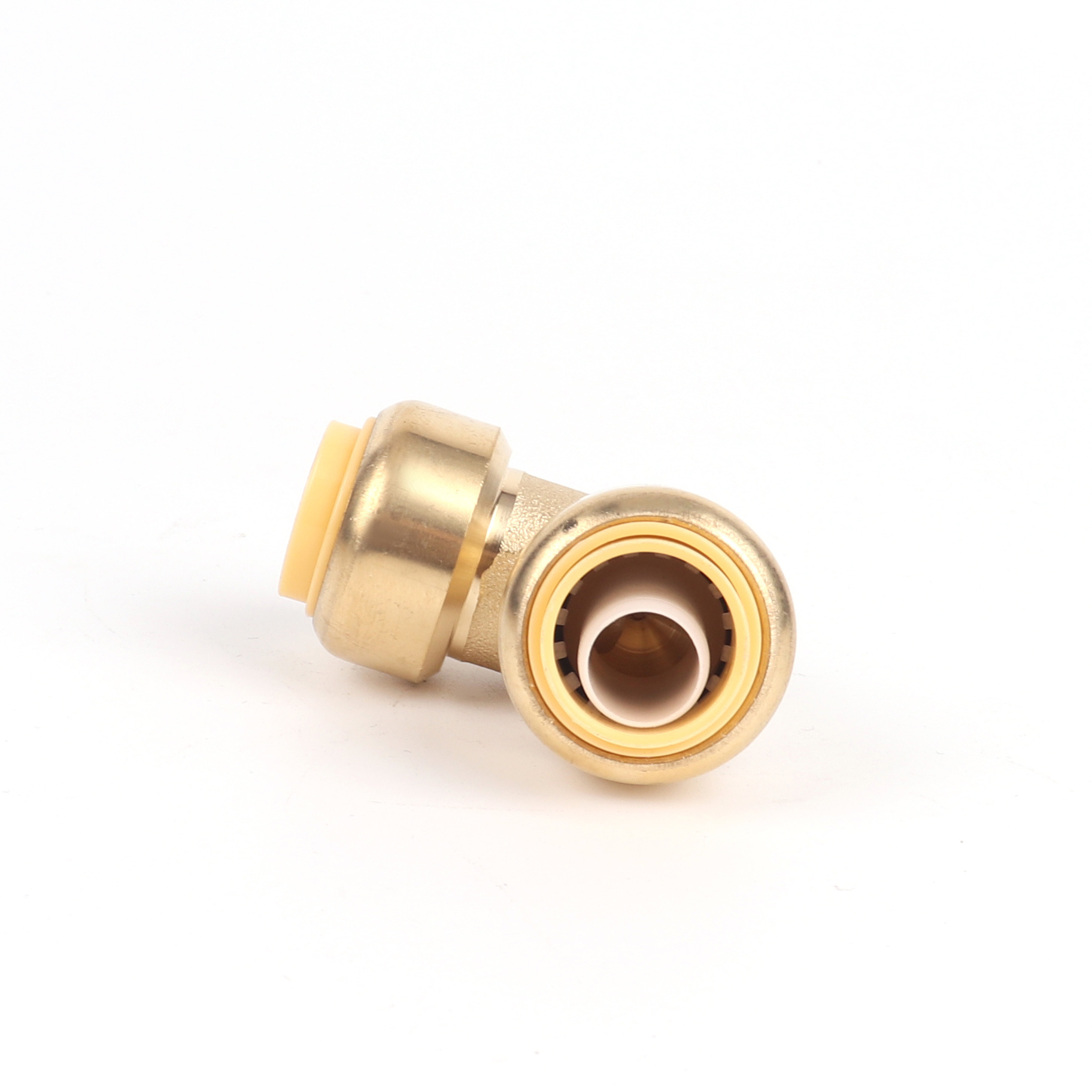 lead free brass sharkbite elbow push fit fittings for pex pipe