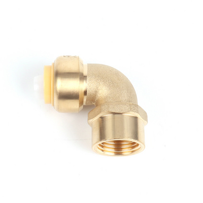 pipe coupling connectors high pressure water pipe 3/4 quick faucet connect connector brass garden hose coupler copper fittings