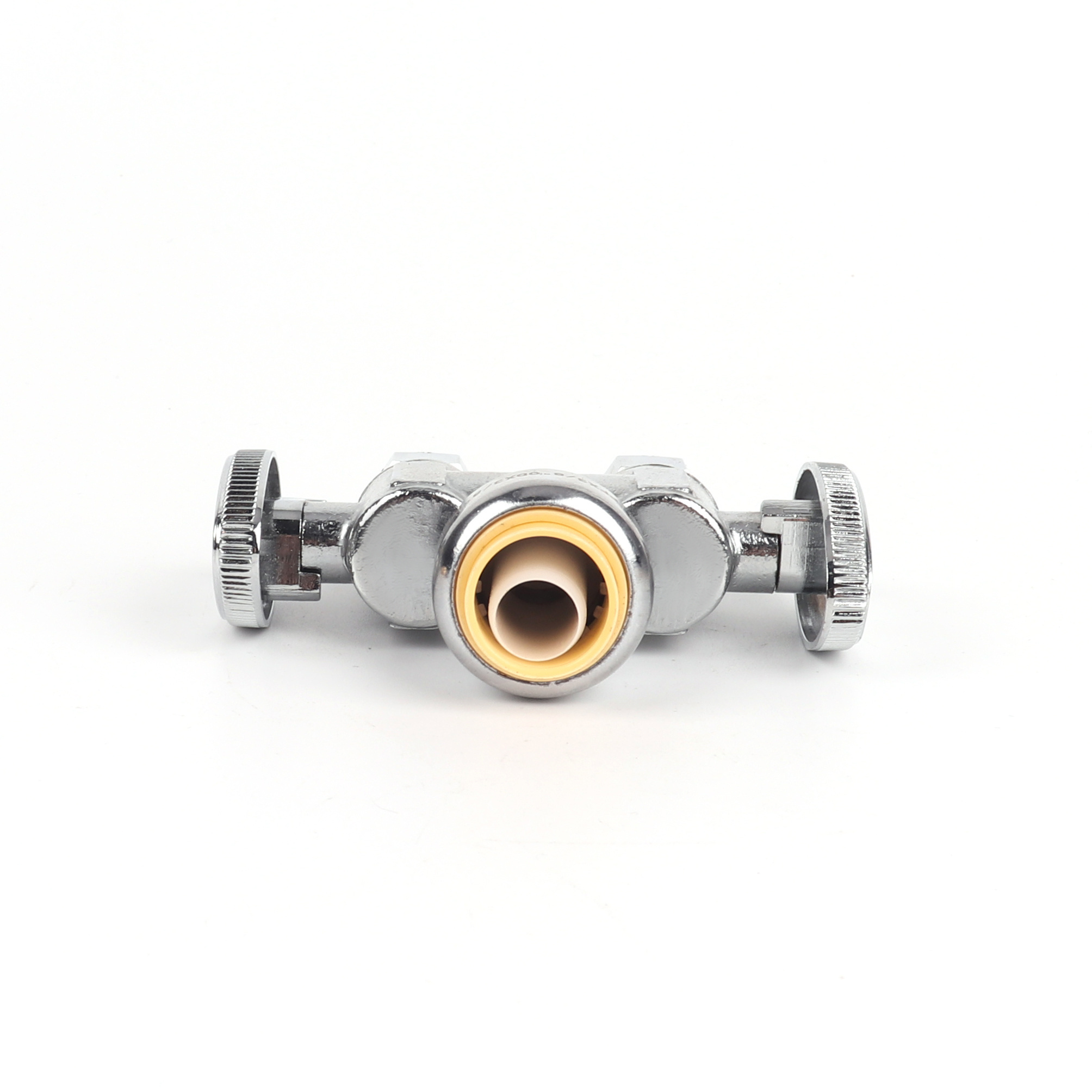 Lead Free Brass Push Fit Fittings Tee 1/2