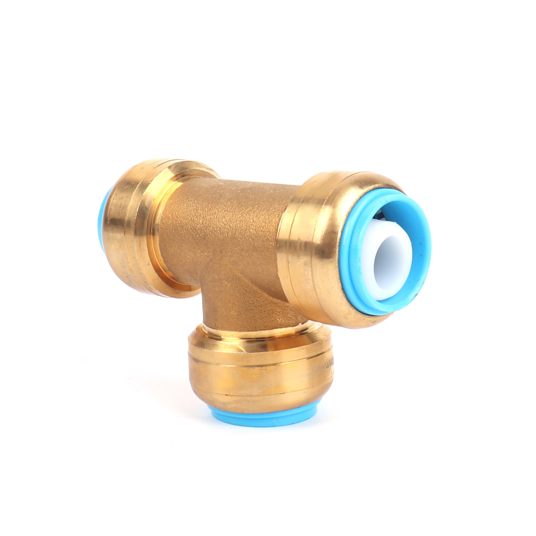 Brass Pipe fittings quick connect UPC NSF copper push fit fittings sharkbite fittings