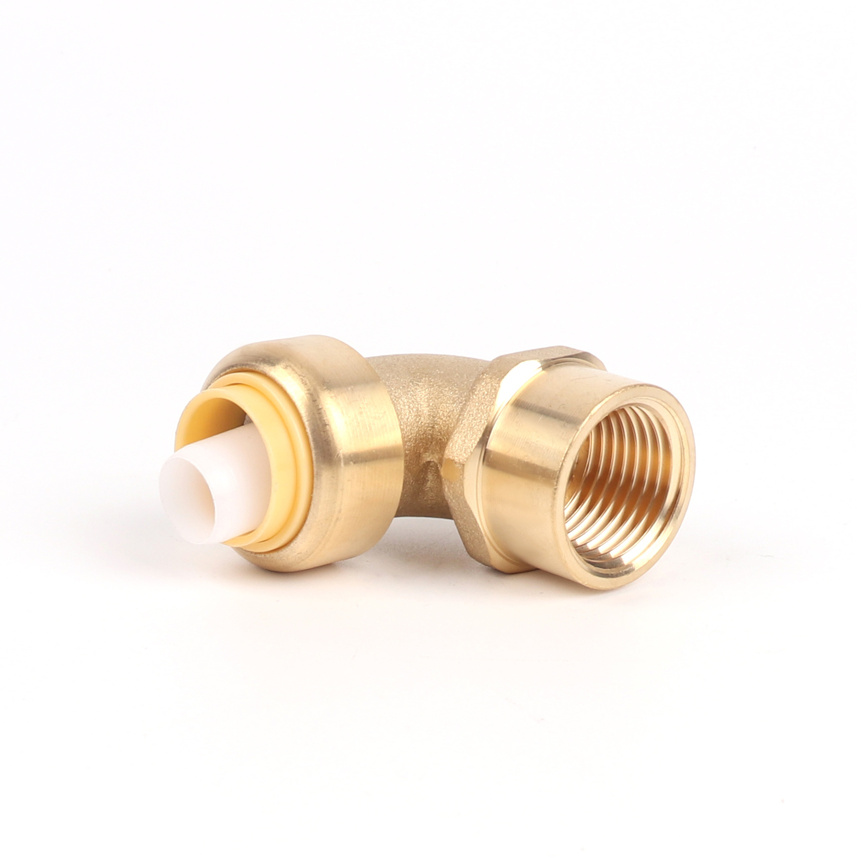 pipe coupling connectors high pressure water pipe 3/4 quick faucet connect connector brass garden hose coupler copper fittings