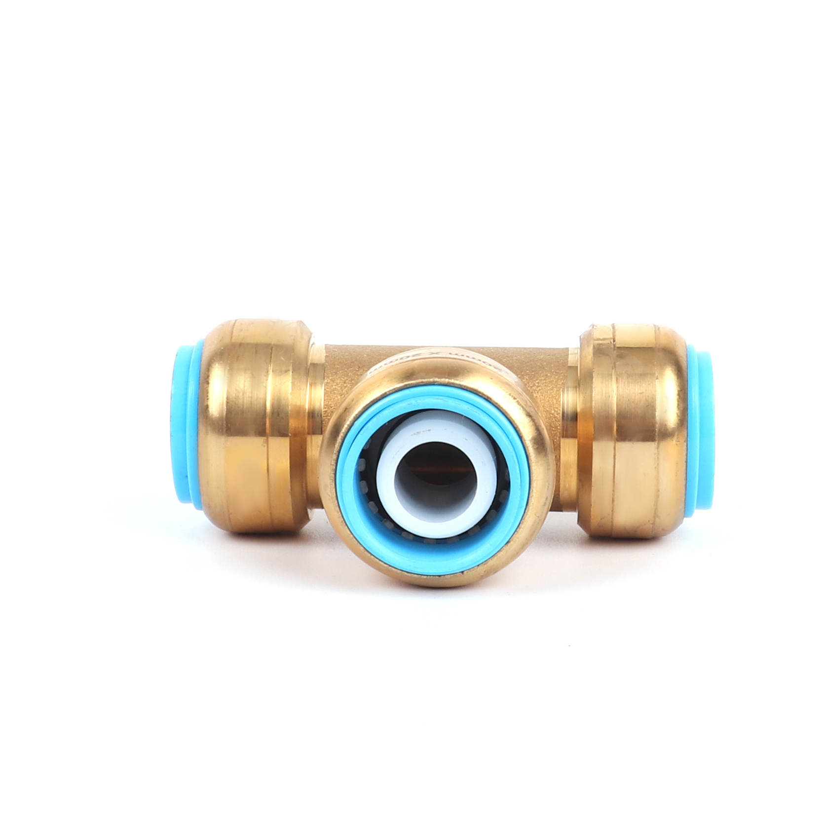 Brass Pipe fittings quick connect UPC NSF copper push fit fittings sharkbite fittings