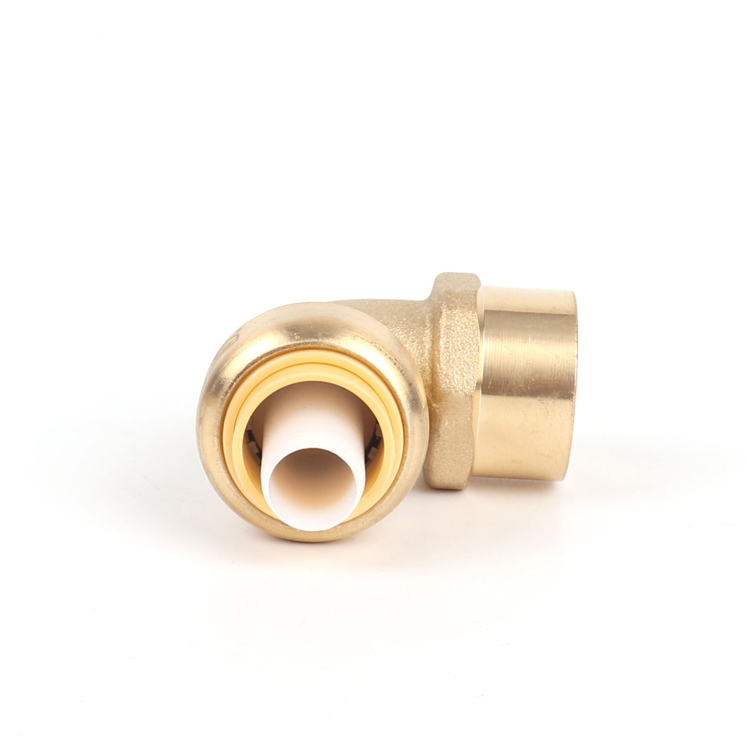 pipe coupling connectors high pressure water pipe 3/4 quick faucet connect connector brass garden hose coupler copper fittings