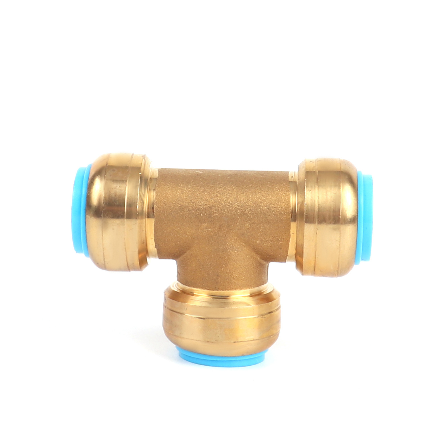 Brass Pipe fittings quick connect UPC NSF copper push fit fittings sharkbite fittings