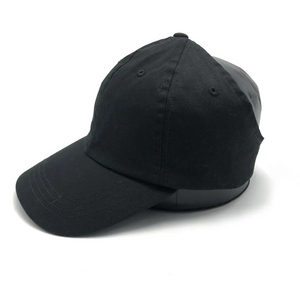 High Quality Custom Embroidery Open Top Visor Satin Lining  Backless Hat Women Ponytail Baseball Dad 100% Cotton Golf Hat