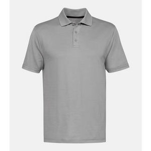 Customized Wholesale Mens Gray Polo Uniform Shirt Blank Golf Dry Fit Polo Shirts