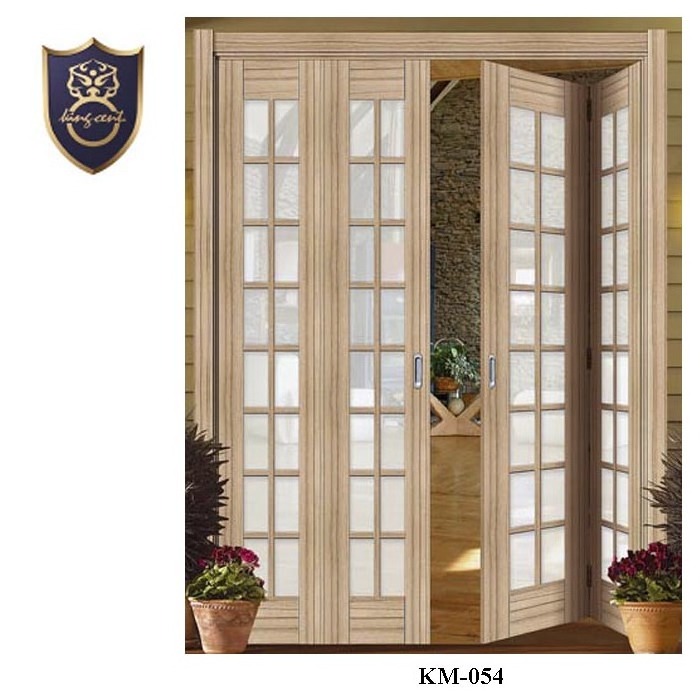 PVC wood glass superior exterior soundproof swinging solid doors interior room double glass sliding door with frames for sale