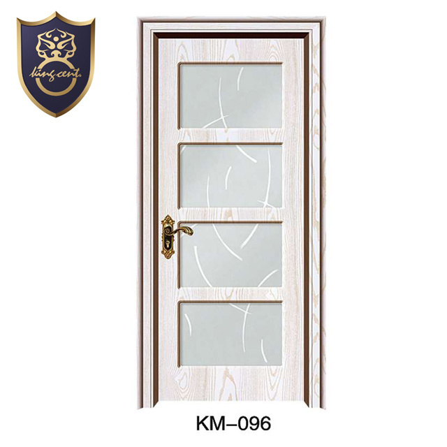 PVC Wooden Doors for Houses Interior Swing Wood Door Sets Waterproof Latest New Design Pictures Frame