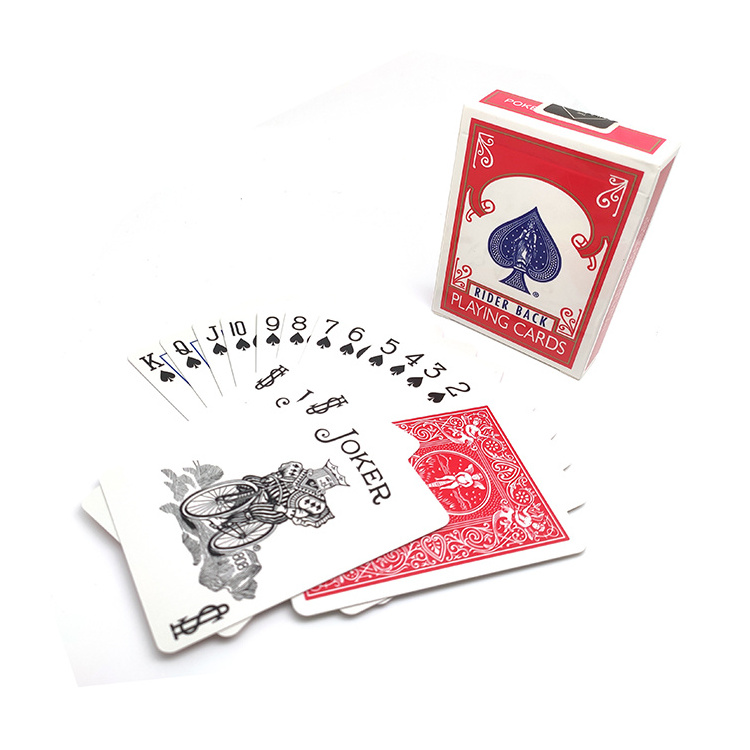 Best selling customized personalized poker playing cards