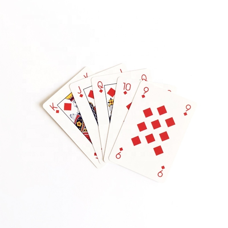 Customized mini playing cards Customized printing of small size poker game cards