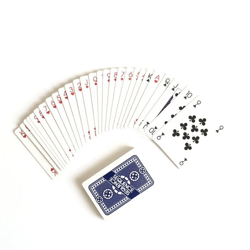 Customized mini playing cards Customized printing of small size poker game cards