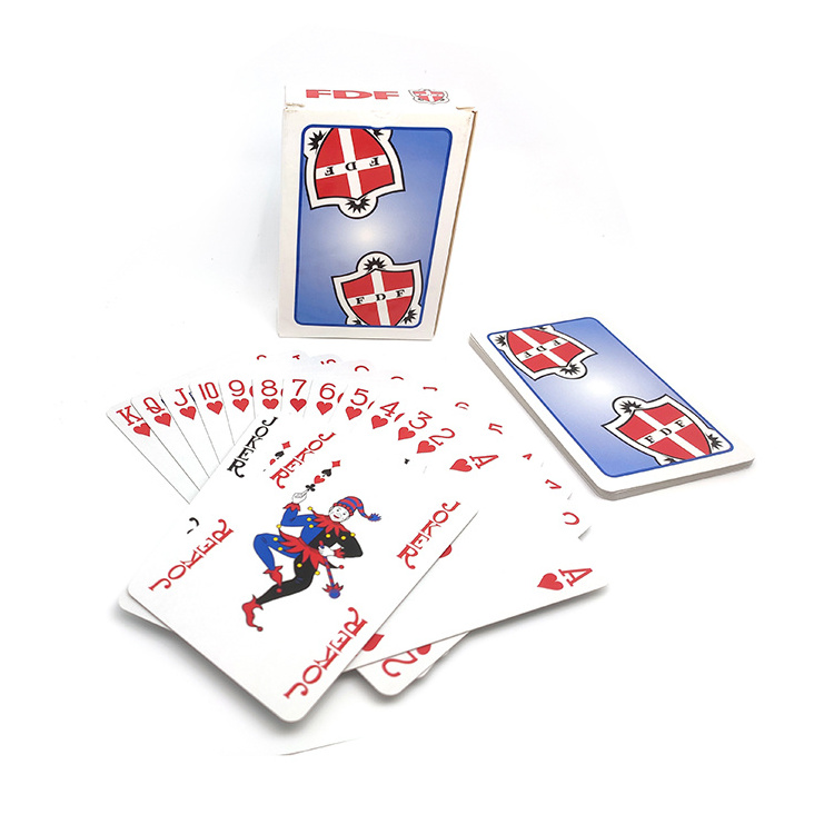 Pvc Cards High Quality Black Plastic Waterproof Playing Card