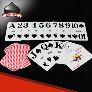 custom high quality barcode casino grade gaming bridge joker poker club special playing cards deck set