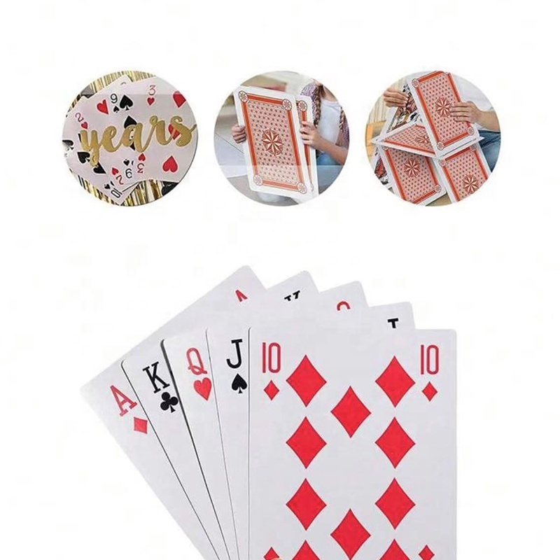 customizable playing cards cheap playing cards giant poker cards