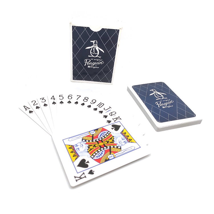 Best selling customized personalized poker playing cards