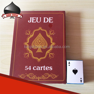 Custom Jumbo Xl Size Card Large Playing Cards