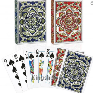 Custom CMYK four 4 color colorful pantone color offset printing 54 playing cards