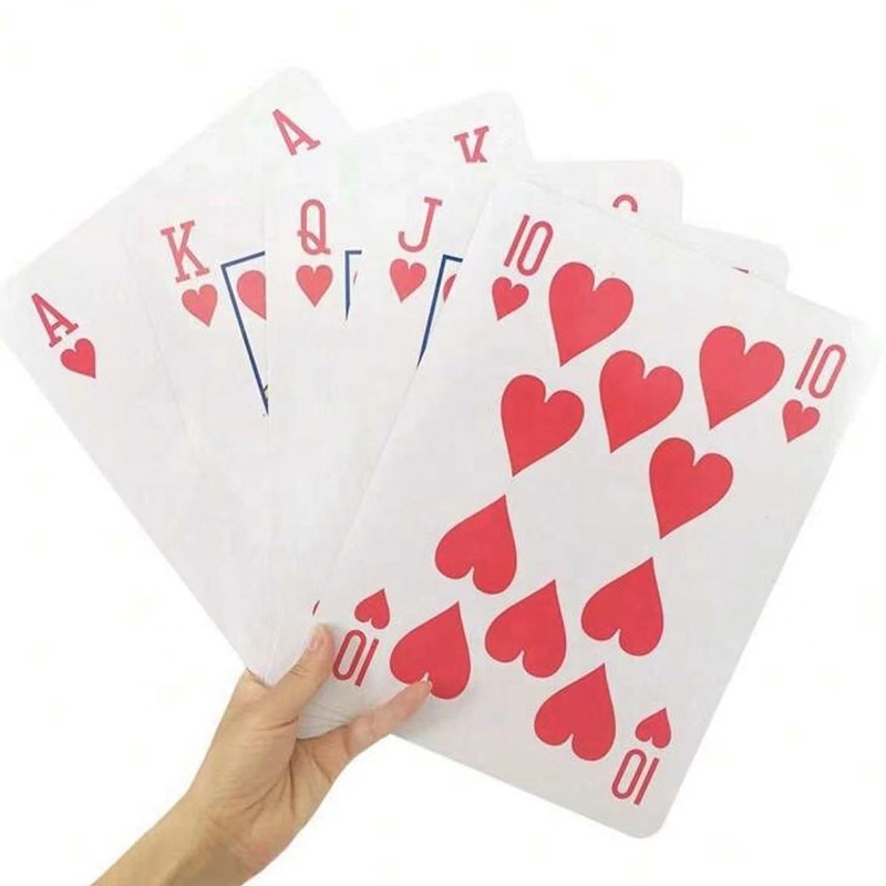 customizable playing cards cheap playing cards giant poker cards