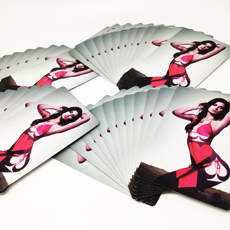 Custom design printing Cards Sexy Playing Card Adult