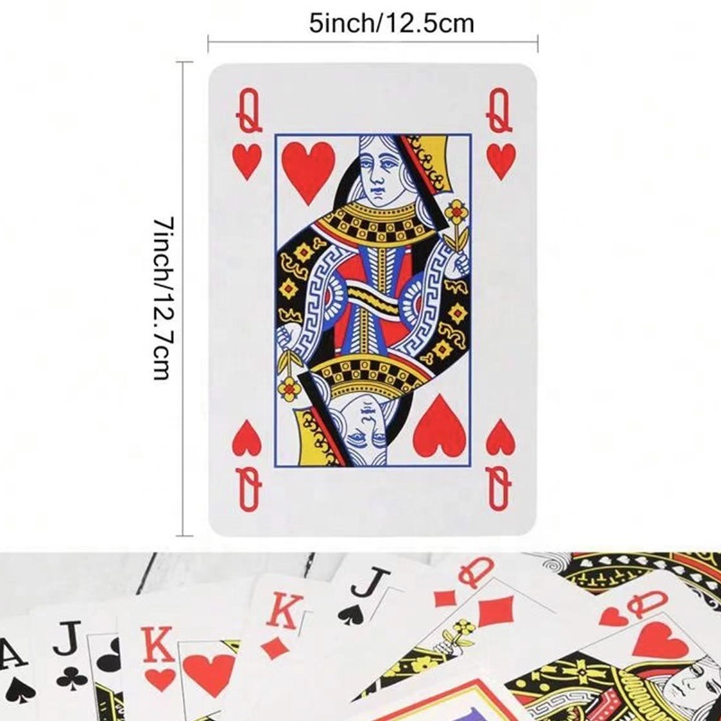 customizable playing cards cheap playing cards giant poker cards