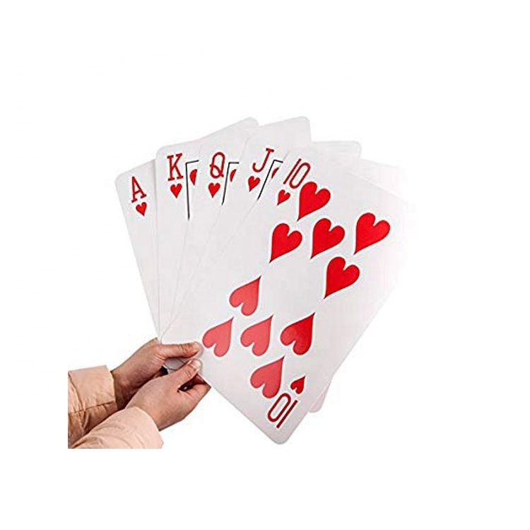 Large Print Giant Jumbo Playing Cards