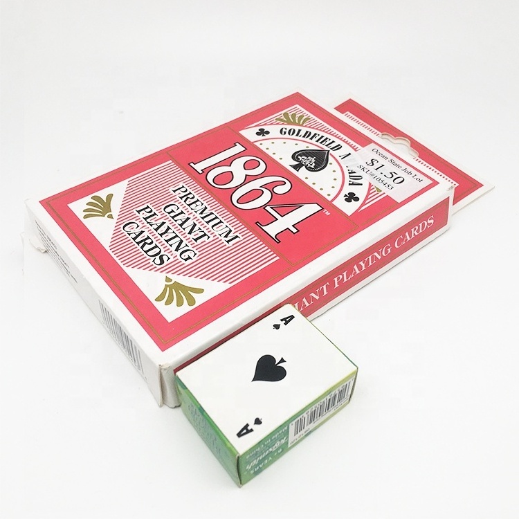 Large Print Giant Jumbo Playing Cards