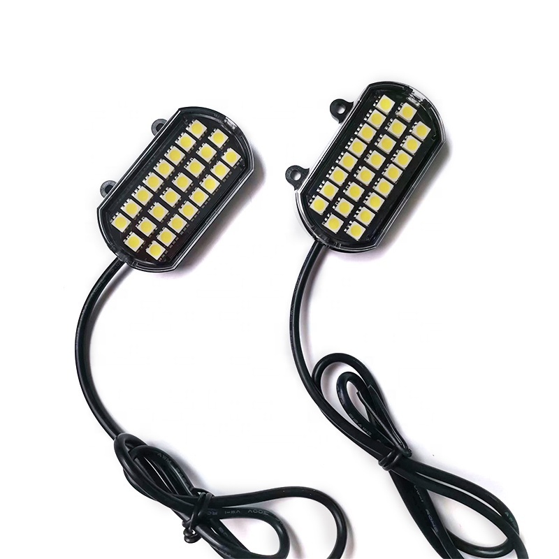 2022 NEWEST High Power Super Bright Pure White Color LED Pods Rock Underbody Wheel Lights For Off road Truck UTV ATV Boat