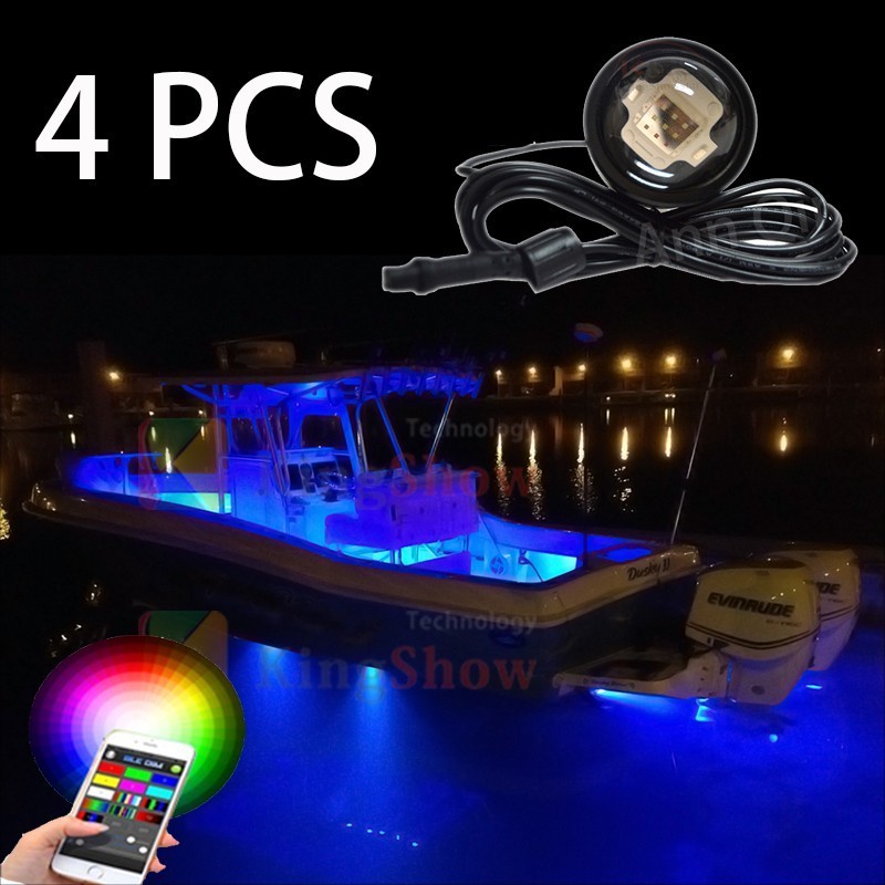 Top Level 27W 12V Underwater Fishing Light IP68 Waterproof Lighting Led for Swimming Pool