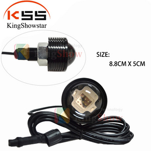 IP68 27W Led Multi-color RGB Boat Drain Plug Underwater Light marine screw yacht lights