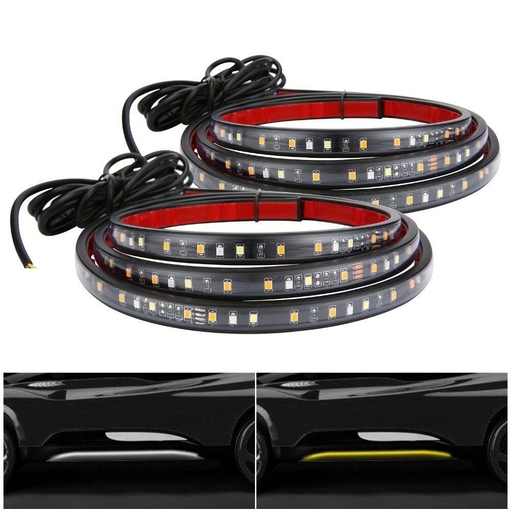 Shadow Led Decoration Light Strip Protector Car Door Opening Warning Light Car Door Light For Car