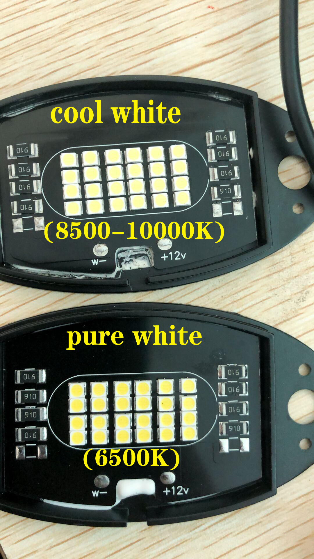 High Brightness Aluminium Atv Waterproof 3030 Pod Led Rock Lights 24 Volt White Rock Pod Light