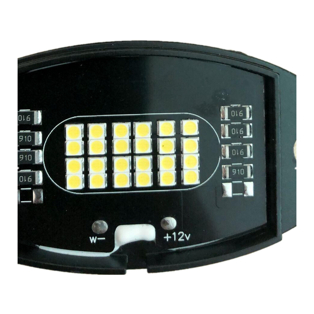 High Brightness Aluminium Atv Waterproof 3030 Pod Led Rock Lights 24 Volt White Rock Pod Light