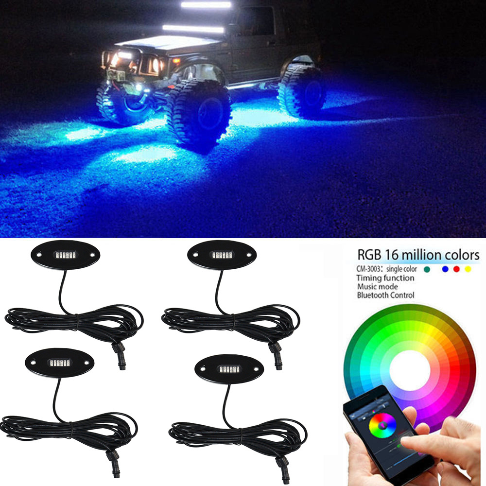 24smd Egg Rock Salt String Light Led Rock Light Surface Mount