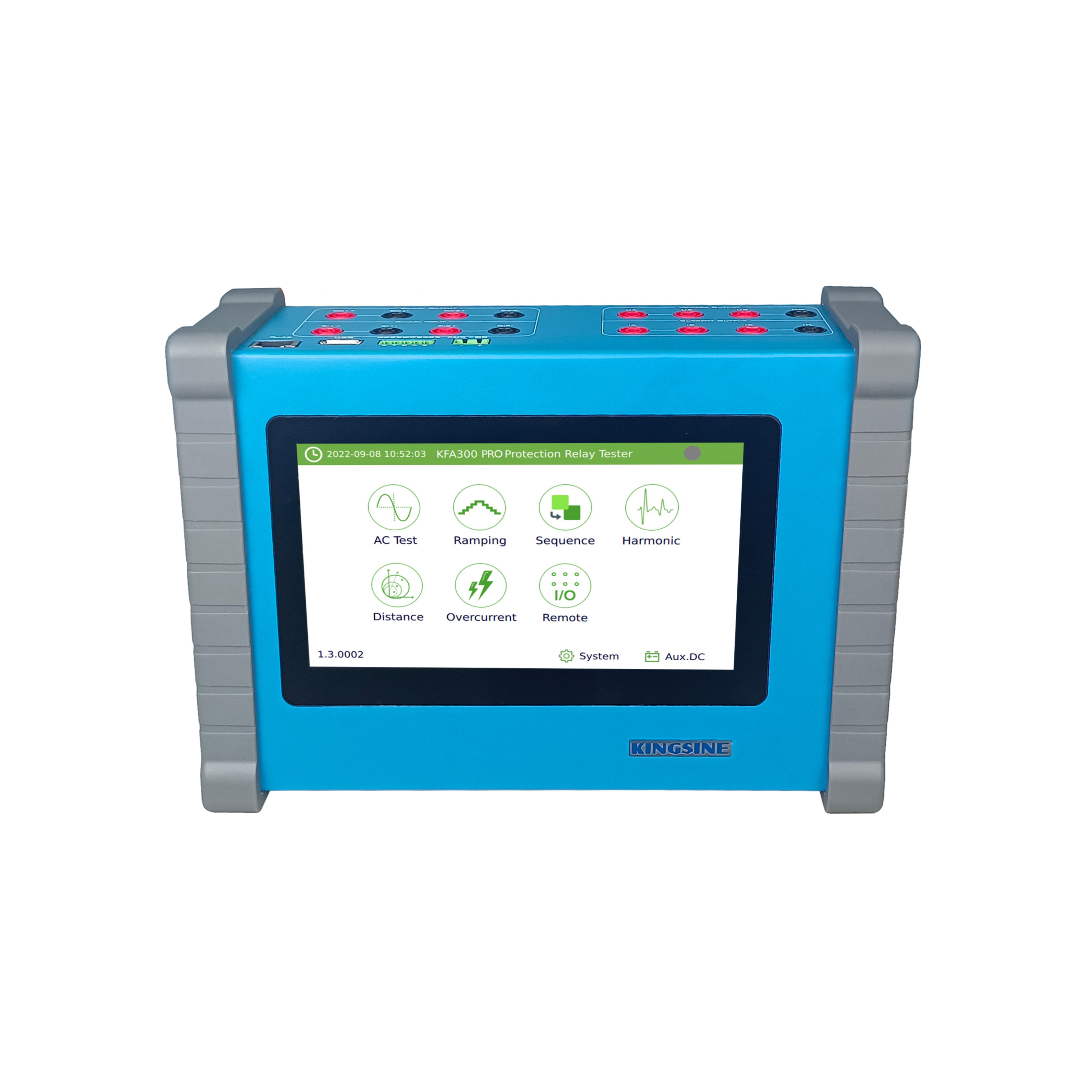 KFA300  three-phase protection relay tester for on-site maintenance Kingsine Electric test equipment