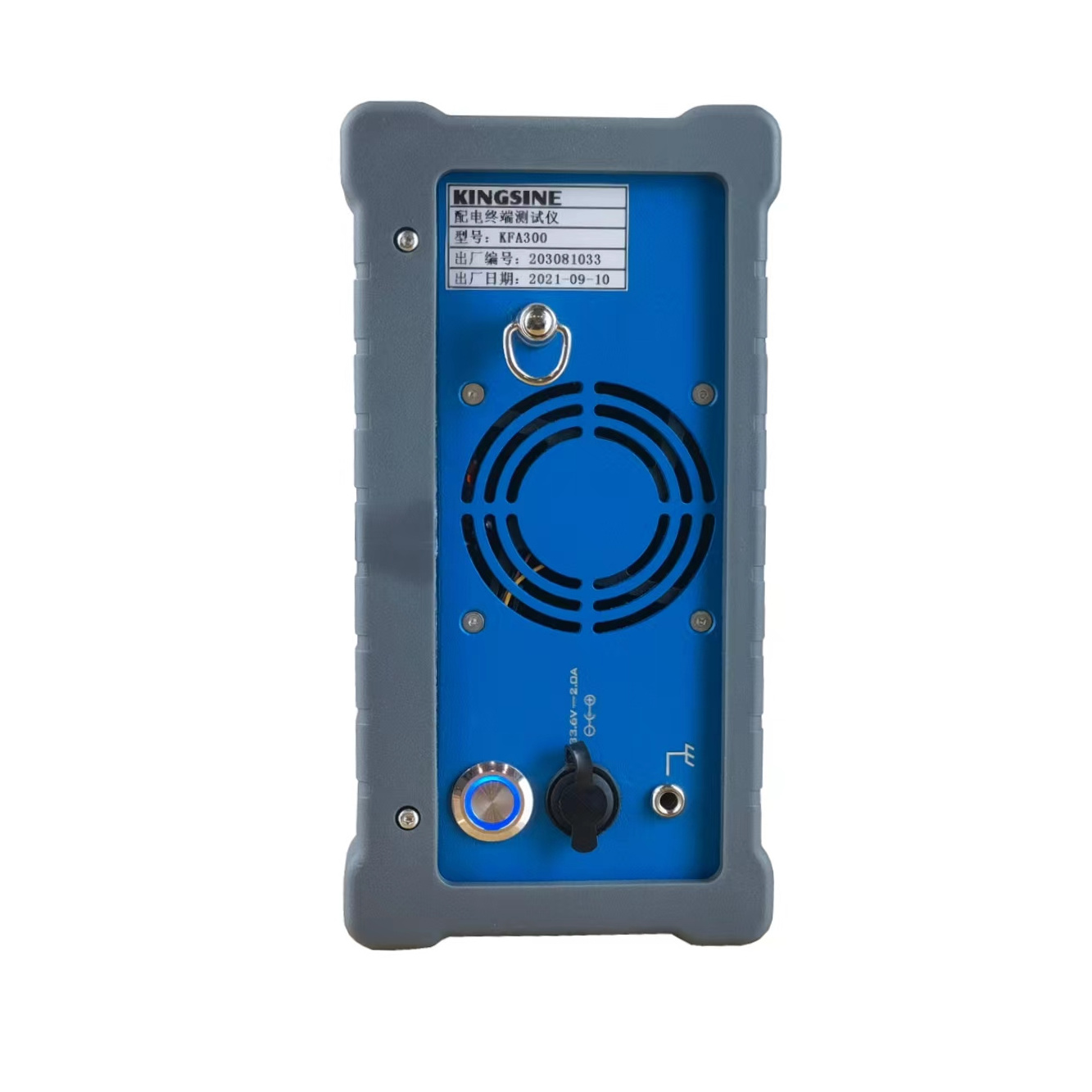 KFA300  three-phase protection relay tester for on-site maintenance Kingsine Electric test equipment