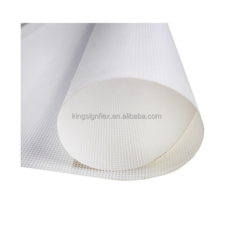 Format vinyl pvc scrim mesh banner billboard perforated pvc banner mesh banner custom print