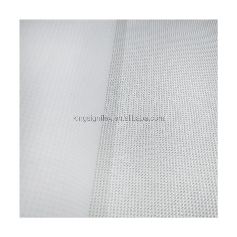 Format vinyl pvc scrim mesh banner billboard perforated pvc banner